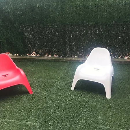아파트 Bajo Con Jardin Y Piscina Casa Chloe *